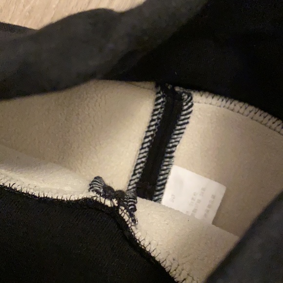 Fleece lines winter pants - Picture 3 of 3